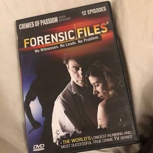 Forensic files 2 disk (12 episodes)